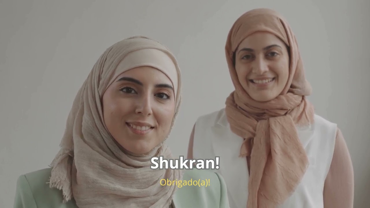 Super Básico - Cumprimentos Árabe - Rápidos e Fáceis | Aprenda Saudações - تحيات Dicas importantes