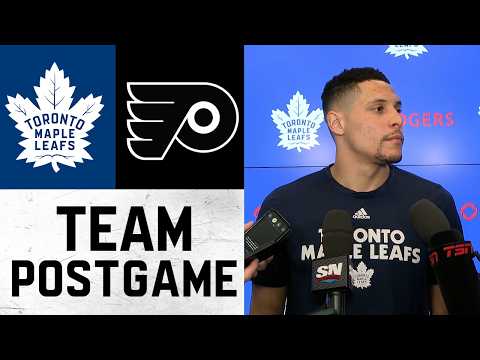 Maple Leafs Full Media Availability | Post Game vs Philadelphia Flyers | March 2, 2026