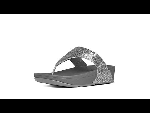 FitFlop Lulu Superglitz Sandal