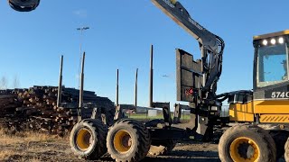 Eco Log 574C forvarders | Attēls 4 - Agroline