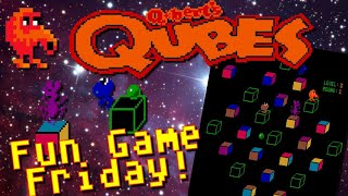 Q*bert Qubes Arcade (Fun Game Friday!)
