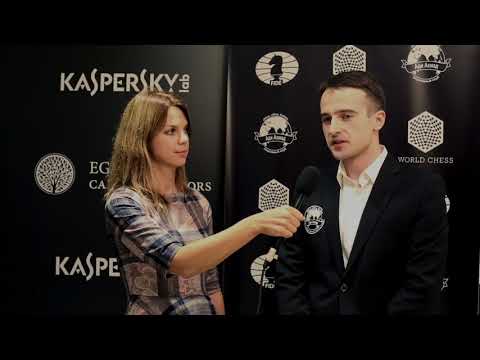 Round 1. Interview with Ernesto Inarkiev
