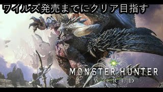 [MHW]ワイルズ発売までにクリア目指します＃4