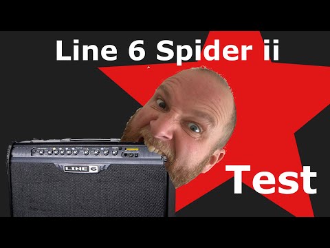 Line 6 Spider II 2x10 120W Guitar Combo Amp image 14