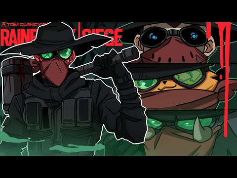 I CANNOT GET ENOUGH OF THIS GAME! | R6 Siege Halloween Event! (w/ H2O Delirious, Rilla, & Squirrel)