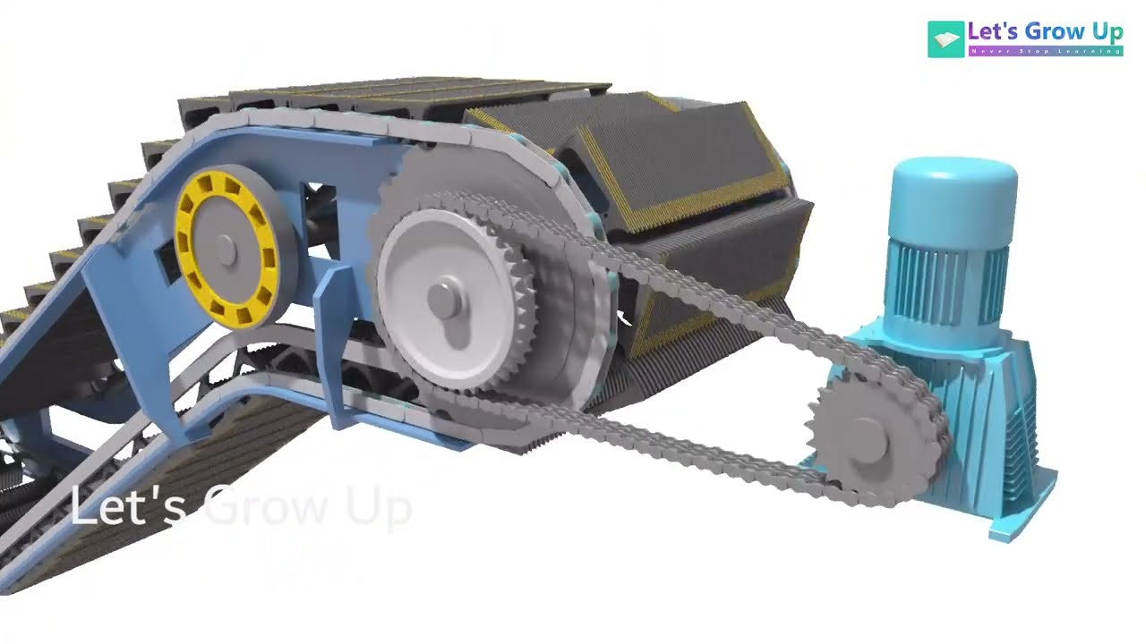 How Escalators Work? Working function of Escalator