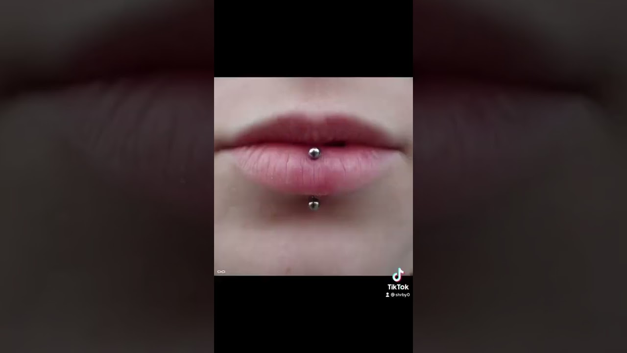 Piercings I personally feel I wouldn’t look good with