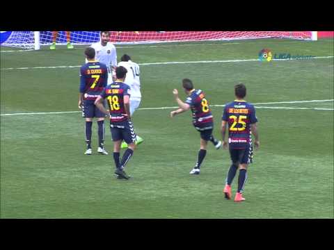 Resumen de UE Llagostera (3-0) RCD Mallorca