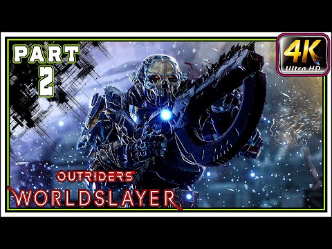 OUTRIDERS WORLDSLAYER Full Gameplay Walkthrough PART 2 - Black Gulch [4K 60FPS] - No Commentary