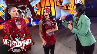 Bella Twins say “Ding Dong! Goodbye!” to Bayley: WrestleMania 37 – Night 2 (WWE Network Exclusive) video