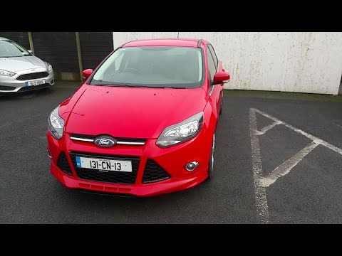 131CN13 - 2013 Ford Focus ZETEC S 1.6TDCI 95PS 4DR 12,995