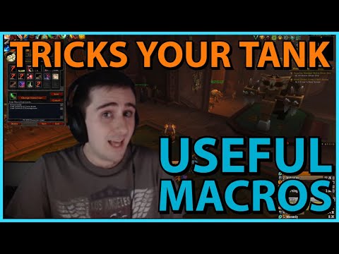WoW Macro Guide: Tricks of the Trade (and macros for talents!)