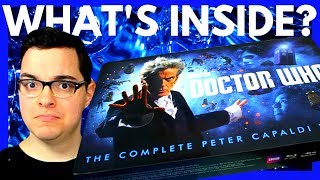 Doctor Who The Complete Peter Capaldi Years Blu-ray Box Set Review!
