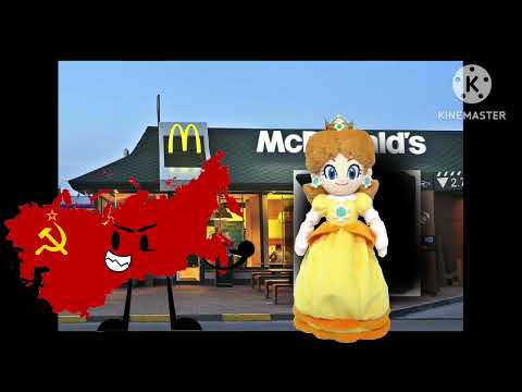 Soviet USSR Shuts Off The Power At McDonald's/Grounded