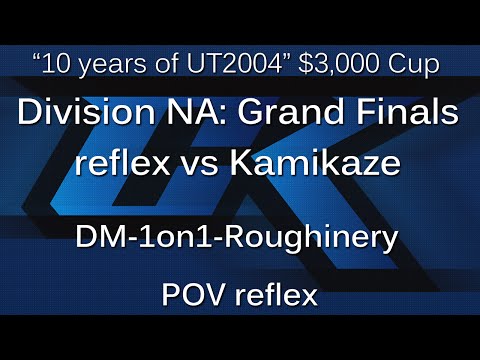 [cK cup #14] reflex vs Kamikaze - Div NA Playoffs Grand Final - Roughinery POV reflex ~ cluex.org