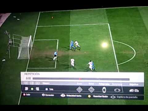 gol de palermo a carrizo (replica del gol en el ULTIMO superclasico)