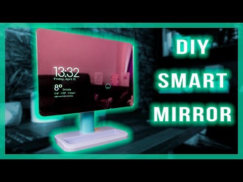 Make a Smart Mirror from an Old Tablet