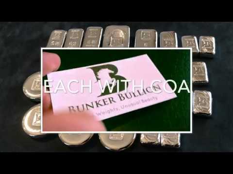 Poured Silver Sale: KitKats, Babies, Old Style, Buttons, Bunker Bars, More