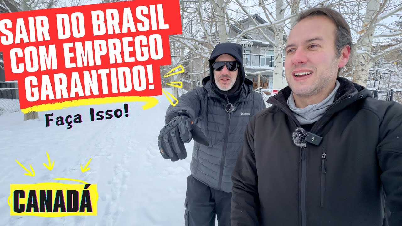 Mercado de Trabalho Canadense não quer saber de sua idade (nem de seu diploma brasileiro)