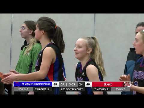 2020 Jr. Girls Basketball Provincial Invitational Tournament Final - Highlights