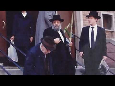 Chazan David Kener singing Yiddish Rosenblatt Piece (Rehearsal)