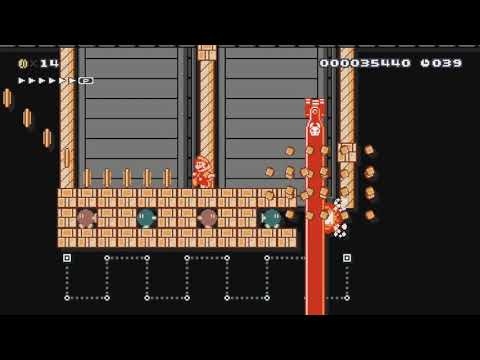Moderne Destruction [70secondes] by Tchad - Super Mario Maker - No Commentary 1bq