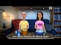 Caillou Doesn T Behave During Movie Night And Gets Grounded