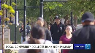 KFMB-SD: SDCCD Ranks High in Study