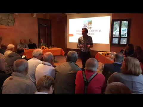 Carlo Stragiotti - campagna referendaria fusione Comuni di Varallo e Sabbia (VC)