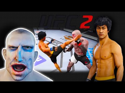 Phantom Ghoul vs. Bruce Lee - EA sports UFC 2