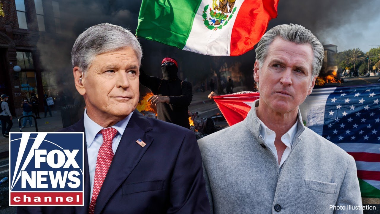 ‘LOST THE PLOT’: Hannity gives Newsom, Democrats a reality check on LA riots