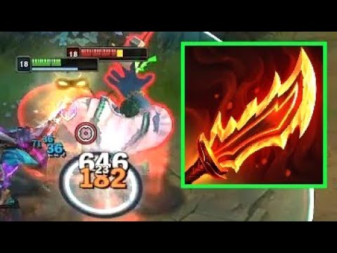 12/8 Vayne vs 6000 HP Mundo