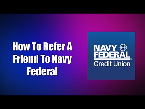 Navy Federal Referral Code