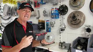 How to Identify wheel stud patterns on your trailer