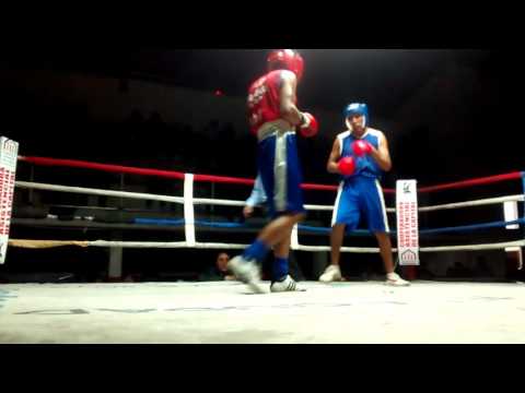 Boxeo de Salta: Diego "Fantasma* Cruz Vs José Yana