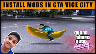 How to Install Mods in GTA Vice City