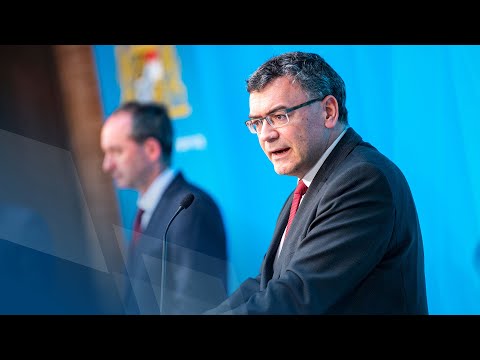 Pressekonferenz zur Corona-Pandemie (10. Mai 2021) - Bayern