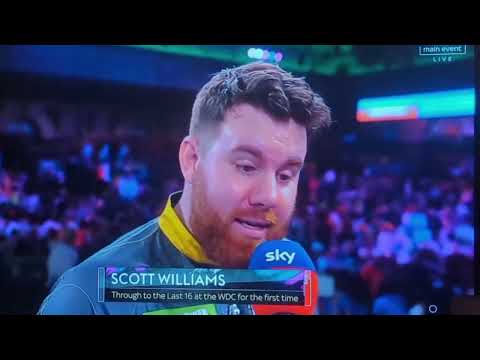 Hilarious Scott Williams "2 World Wars, 1 World Cup" Interview