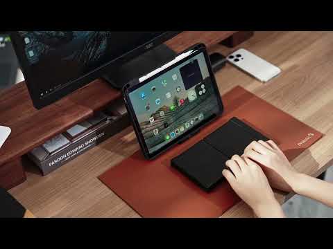 ProtoArc TP Foldable Keyboard: Compact, Wireless & Built-in Trackpad!