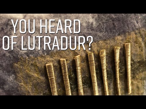 Cheap Joe's 2 Minute Art Tips - You Heard of Lutradur?