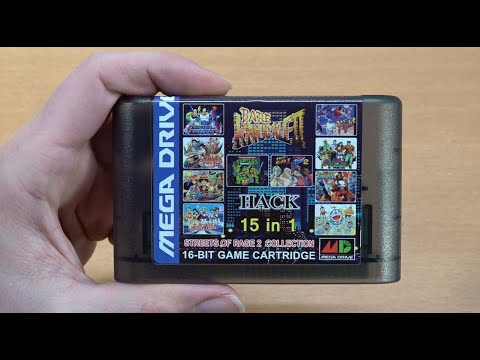 Insane 15 in 1 Collection of Sega Streets of Rage 2 Sega Games 😱