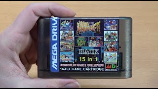 Insane 15 in 1 Collection of Sega Streets of Rage 2 Sega Games 😱