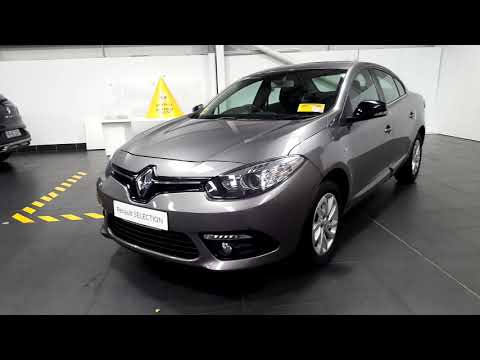 161KE4037 - 2016 Renault Fluence LIMITED 1.5 DCI 95 201