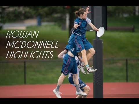 Rowan McDonnell Highlights 2018