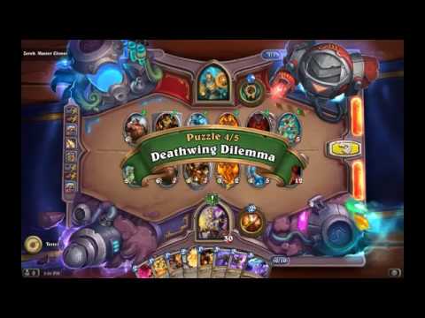Solution Puzzle Lab Mirror: Deathwing Dilemma - Zerek, Master Cloner (4/5), Hearthstone Boomsday