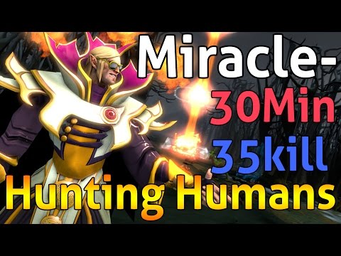 Miracle- Dota 2 : Guide - Professional Invoker Vol.16 - [Mid-lane] Don't Run, Police here.