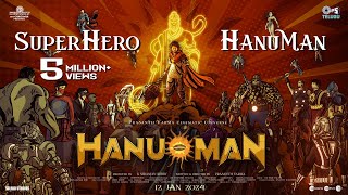 Poster  SuperHero HanuMan (Telugu) Lyrics – Sai Veda Vagdevi | Prakruthi Reddy x Mayukh 