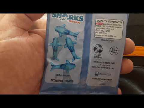 yummy yummy sharks fruit snacks  #yummy #sharks #fruit #snacks