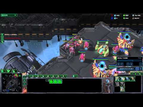 Parting's POV vs TY Game 4 Dreamhack PvT