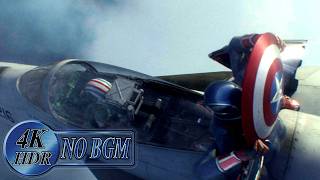 Captain Falcon and Falcon vs Rouge Jets